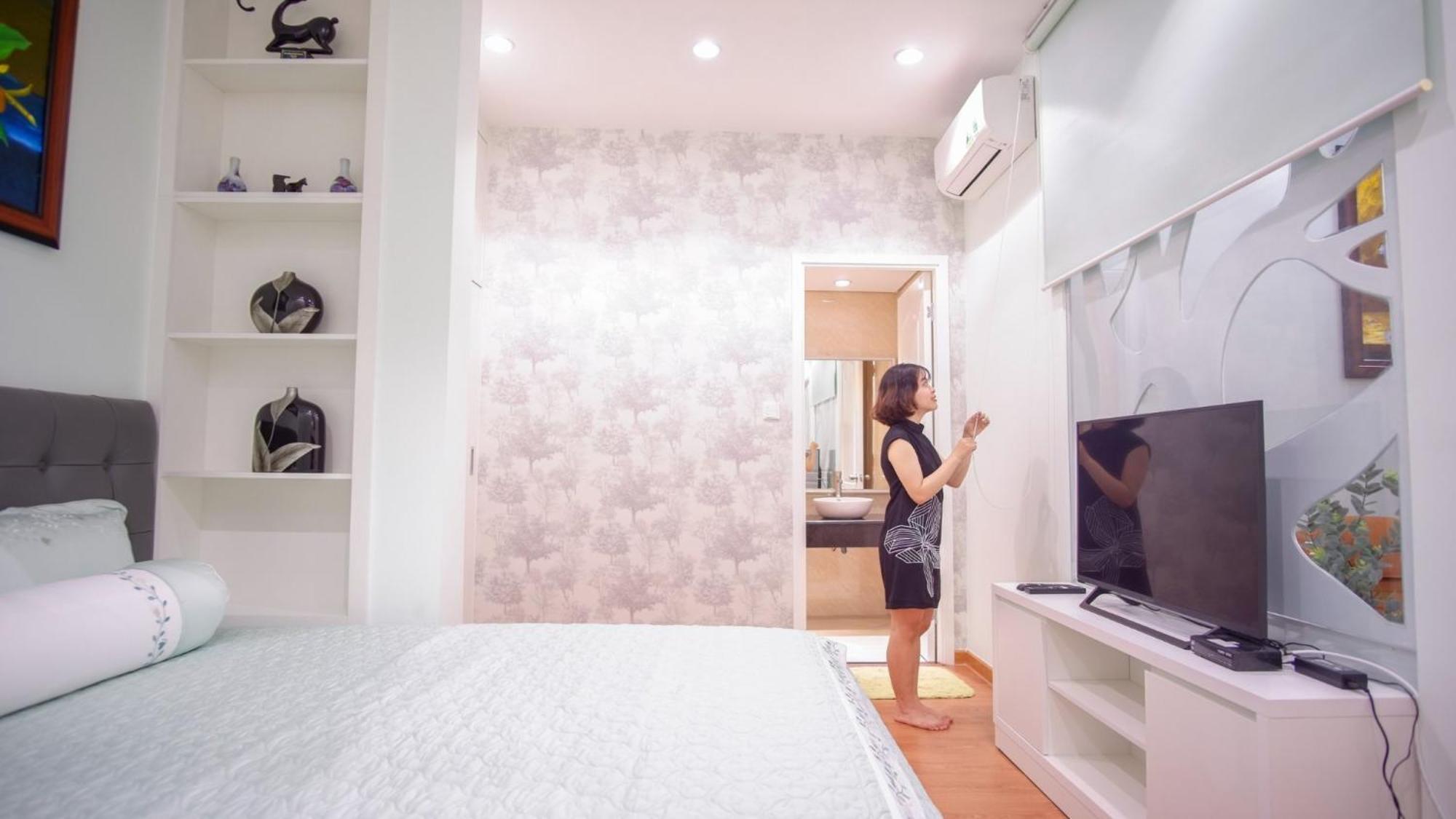 Thu'S Apartment Near Ben Thanh Market Ho Chi Minh-staden Exteriör bild