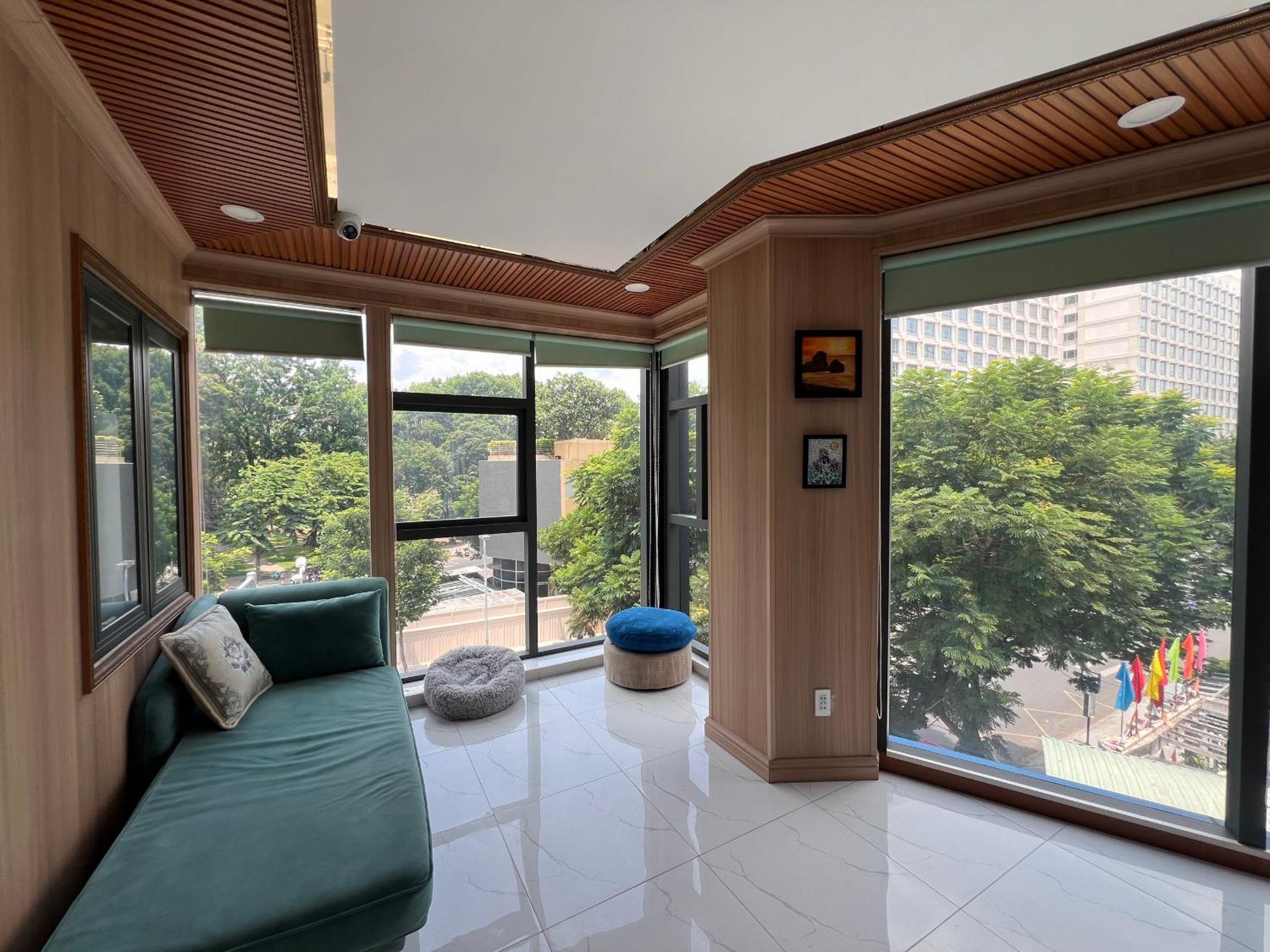 Thu'S Apartment Near Ben Thanh Market Ho Chi Minh-staden Exteriör bild