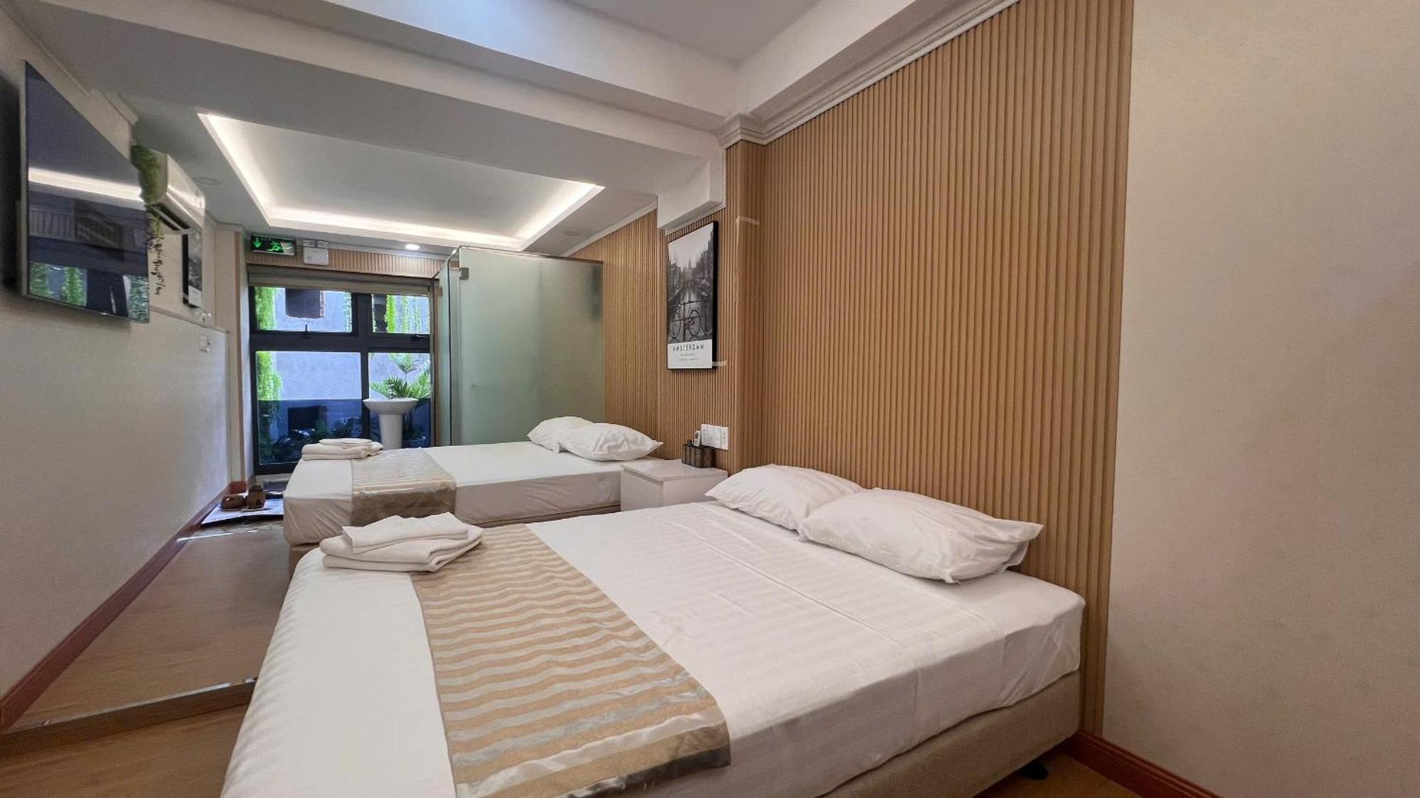 Thu'S Apartment Near Ben Thanh Market Ho Chi Minh-staden Exteriör bild