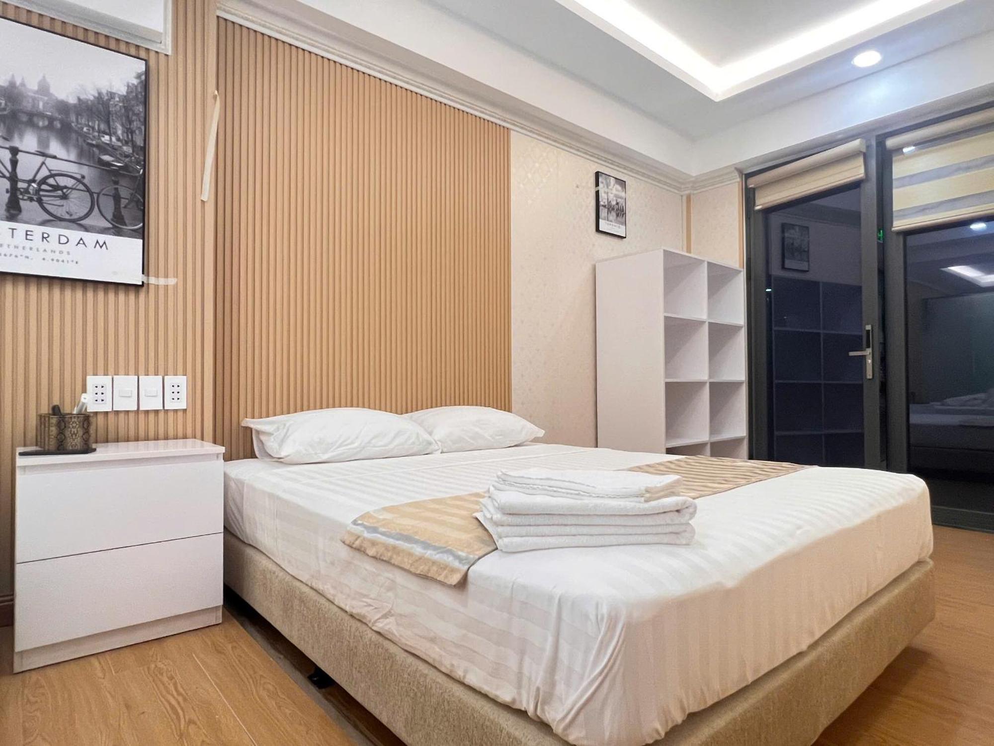 Thu'S Apartment Near Ben Thanh Market Ho Chi Minh-staden Exteriör bild
